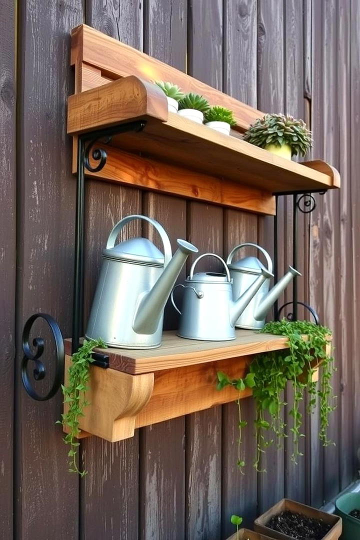 Storage with Recycled Pallets - 30 Outdoor Storage Ideas