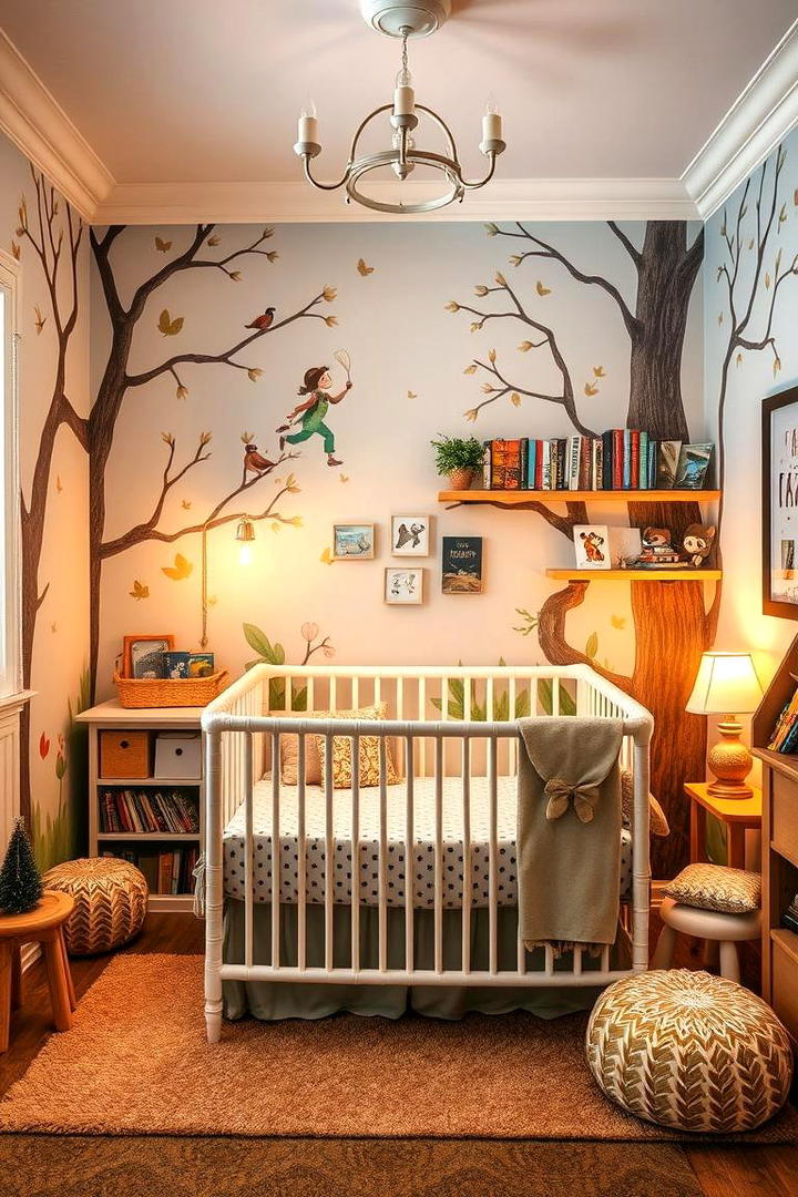 Storybook Wonderland - 21 Baby Room Ideas