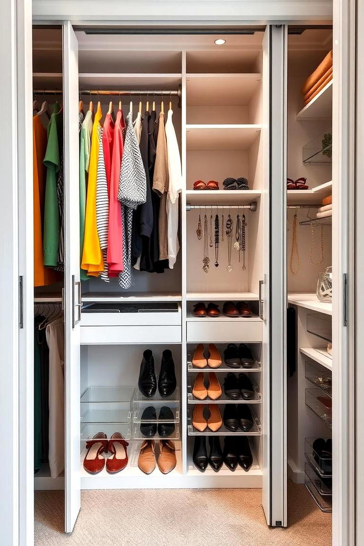 Streamlined Closet Systems - 21 Teen Bedroom Ideas