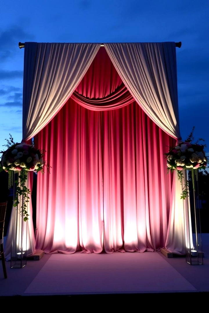 Striking Color Schemes - 30 Glamorous Wedding Ideas