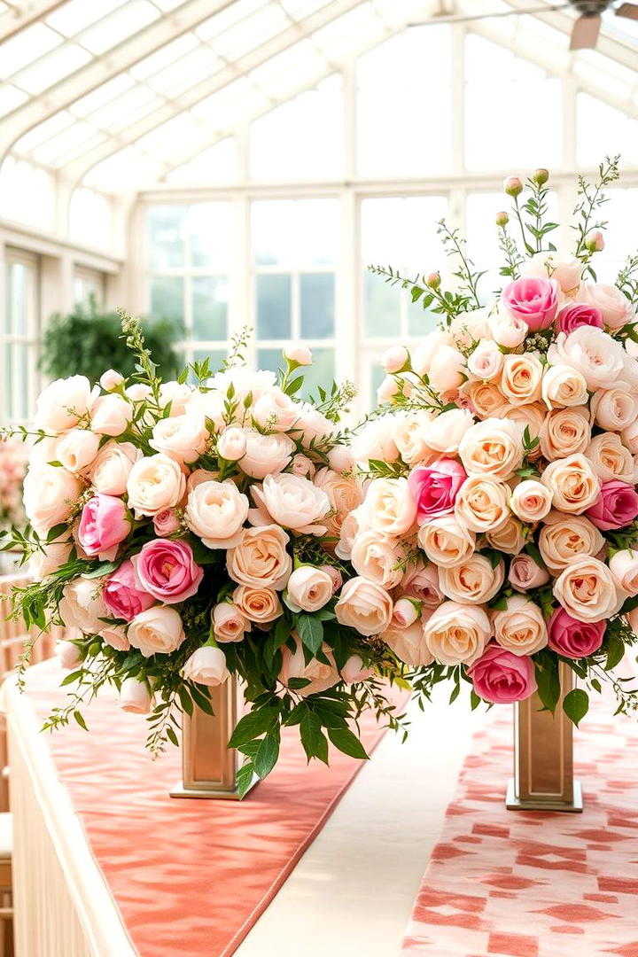 Stunning Floral Arrangements - 30 Glamorous Wedding Ideas