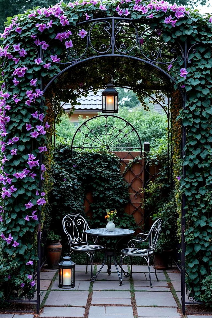 Stunning Trellis and Vines - 21 Backyard Decor Ideas