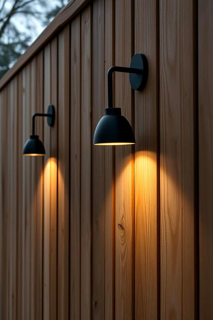 Stylish Fence and Sconce Designs - 21 Outdoor Lighting Ideas