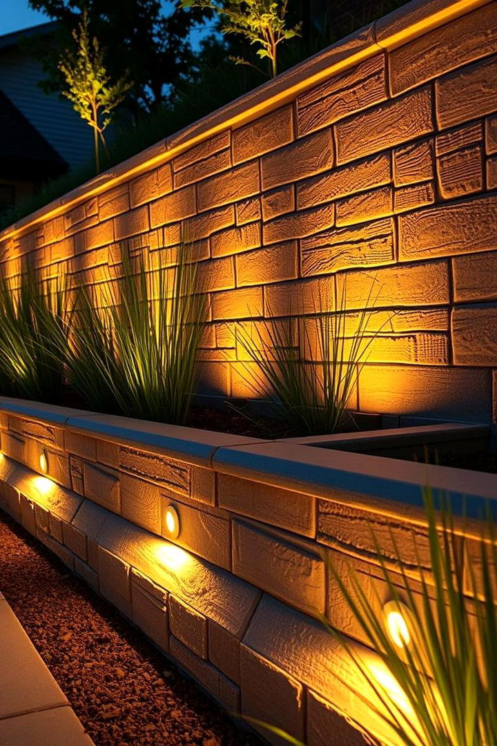 Subtle Cove Lighting - 21 Outdoor Lighting Ideas