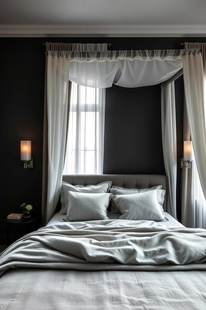 Subtle Dark Hues - 30 Dark Bedroom Ideas