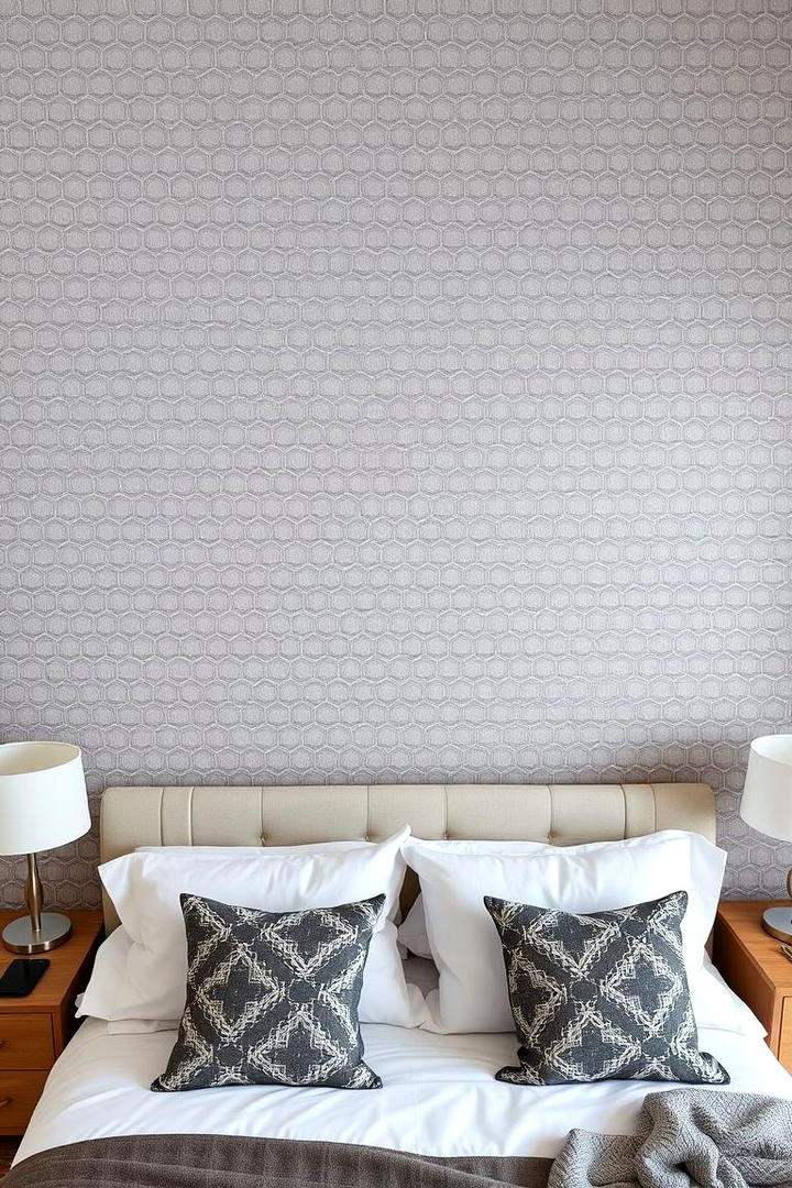 Subtle Geometric Patterns for Modern Flair - 30 Minimalist Decorating Ideas