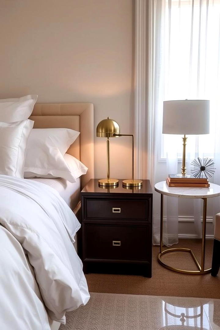 Subtle Luxury with Simple Details - 30 Small Guest Bedroom Ideas