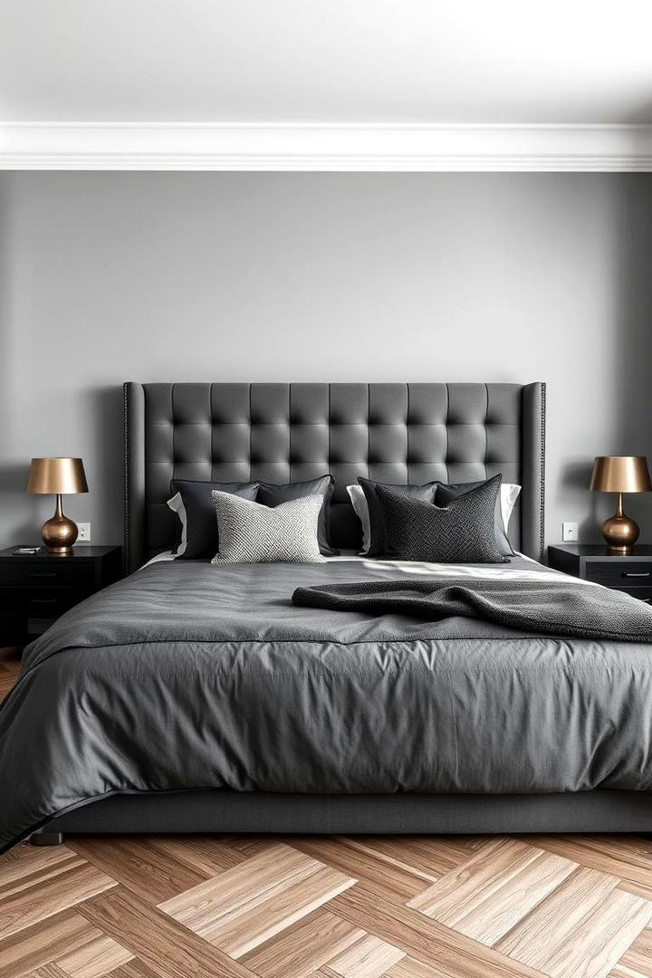 Subtle Monochrome Style - 21 Bedroom Decor Ideas