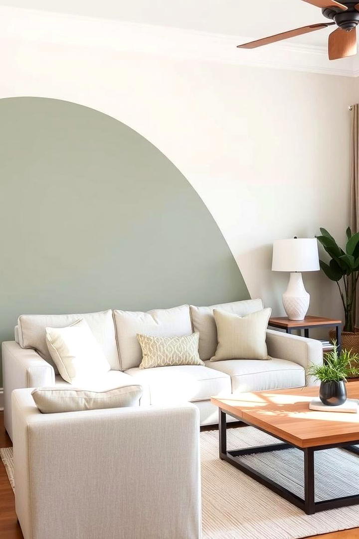 Subtle Painted Accent - 30 Half Wall Ideas