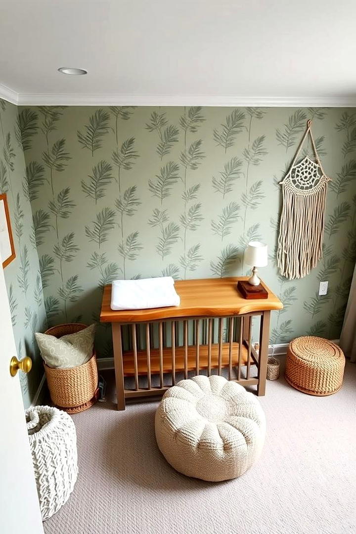 Subtle Sage Green - 30 Nursery Color Ideas