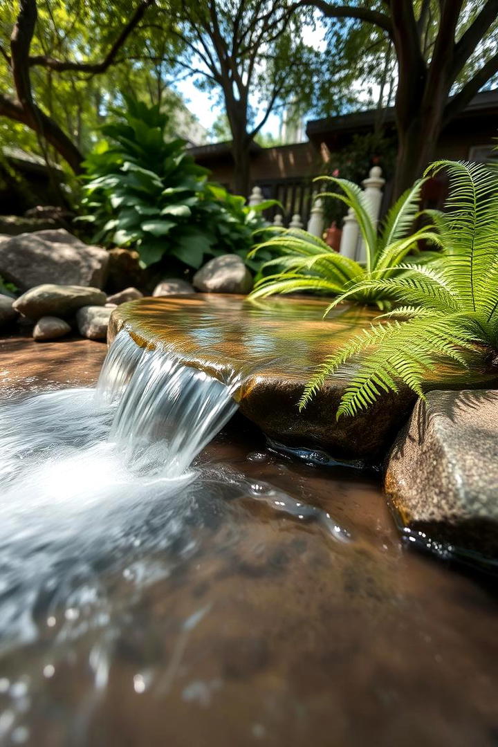 Subtle Water Features - 21 Curb Appeal Ideas