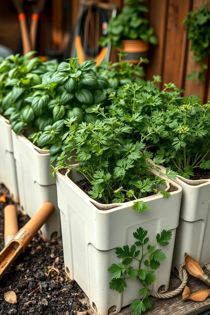 Succession Planting Herb Cycle - 21 Herb Garden Ideas