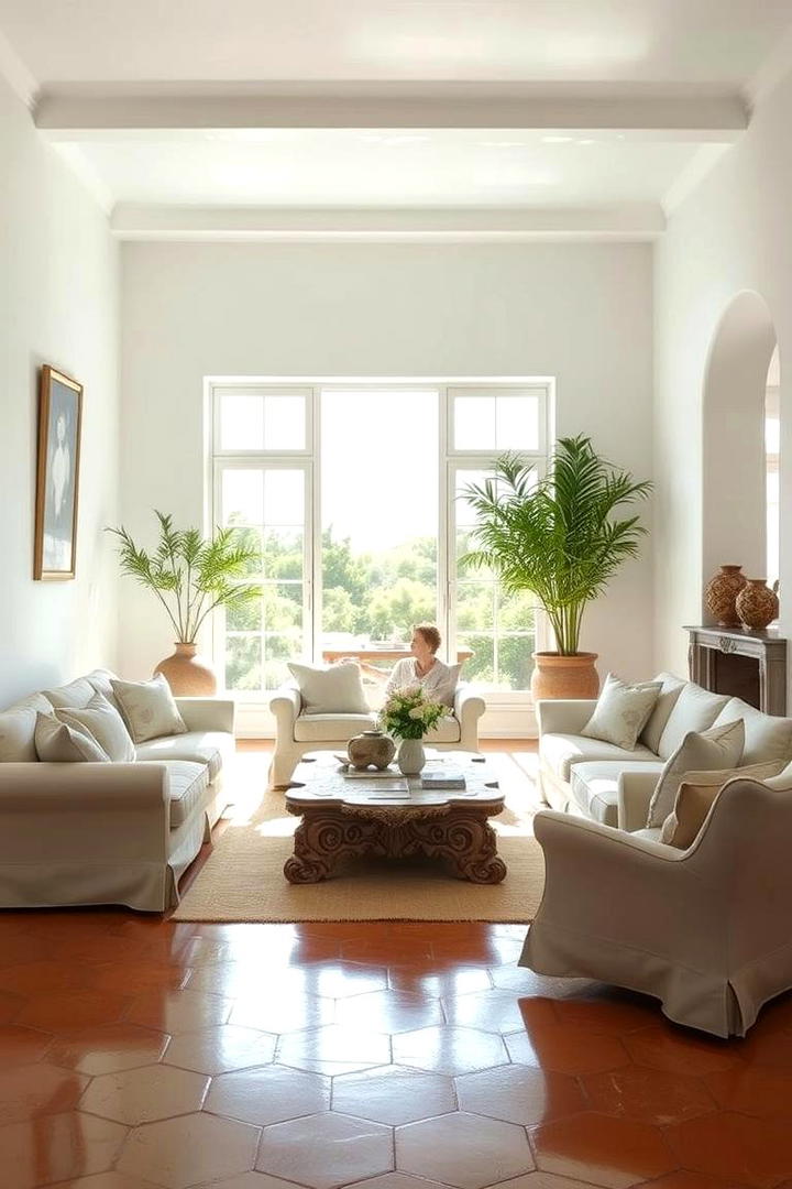 Sun Drenched Living Spaces - 21 spanish interior design ideas