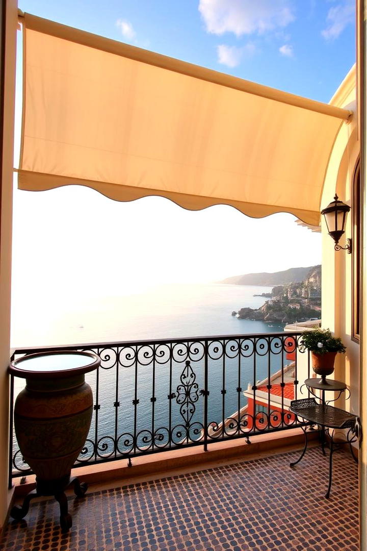 Sun Kissed Balcony View - 30 Spanish Mediterranean House Ideas