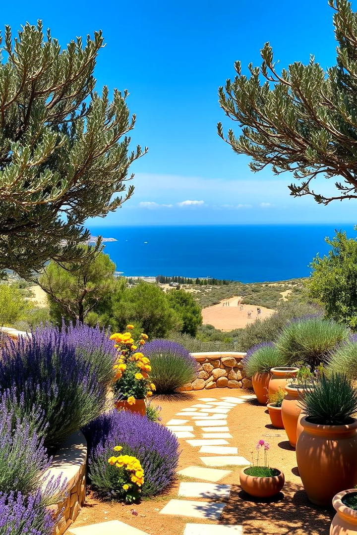 Sun Loving Mediterranean Escape - 21 Flower Bed Ideas