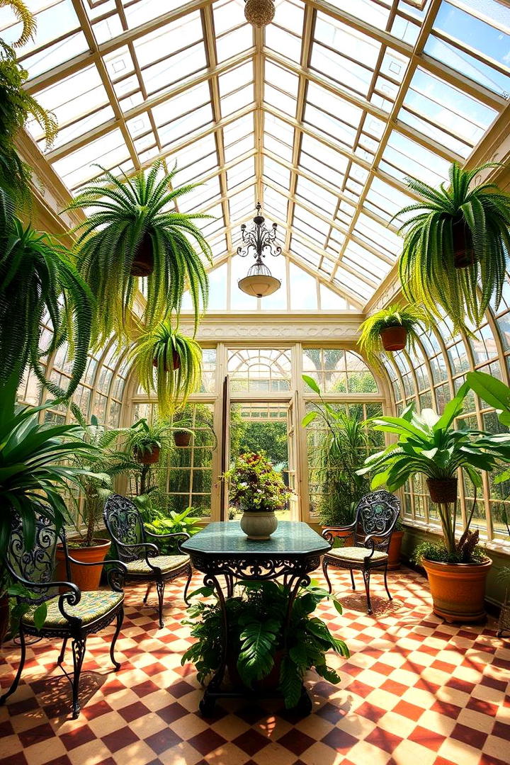 Sunlit Conservatory Retreat - 21 bonus room ideas