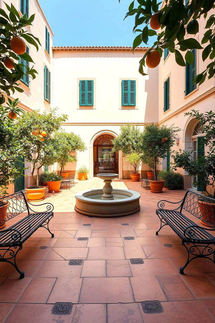 Sunlit Courtyards - 30 Mediterranean Interior Design Ideas