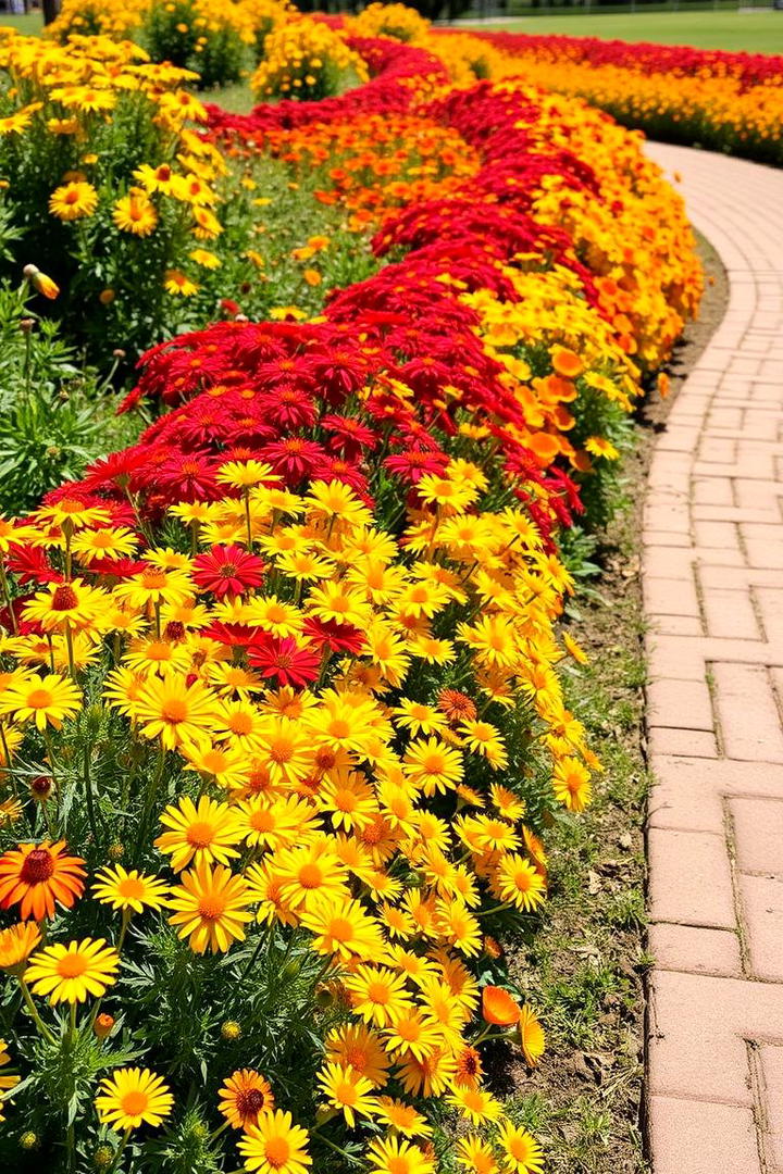 Sunny Border Bonanza - 30 Perennial Flower Bed Ideas