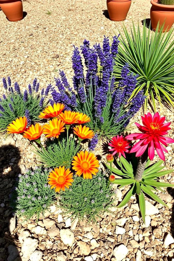 Sunny Drought Resistant Display - 30 Perennial Flower Bed Ideas