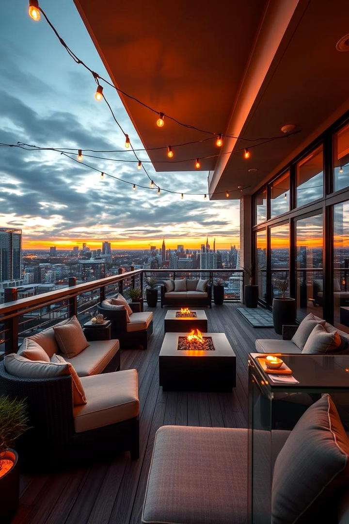 Sunset Serenity Lounge - 21 Rooftop Deck Ideas