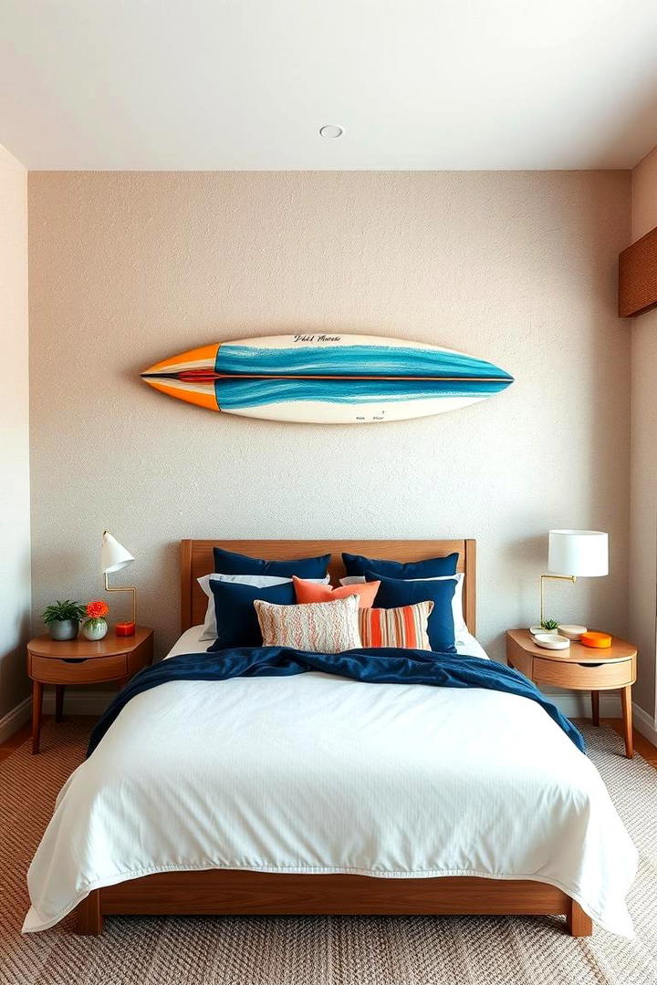 Surf and Sand Vibes - 21 Beach Themed Bedroom Ideas