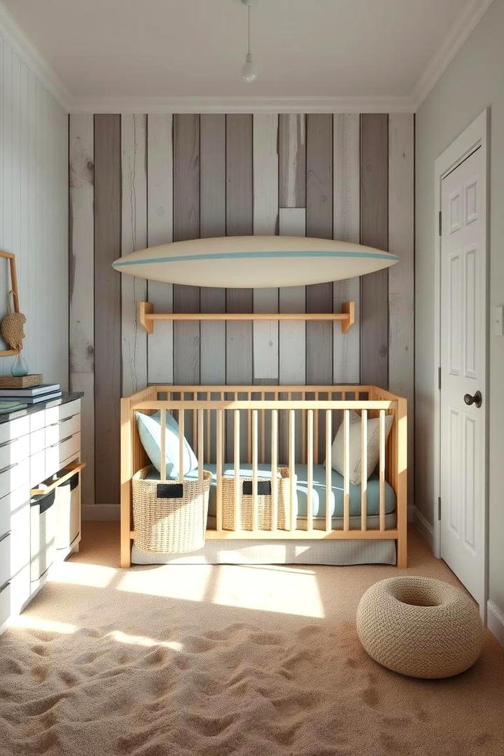 Surfside Serenity - 30 Ocean-themed Nursery Ideas