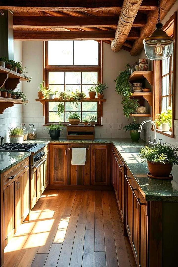 Sustainable Country Kitchen Designs - 21 Country Kitchen Ideas