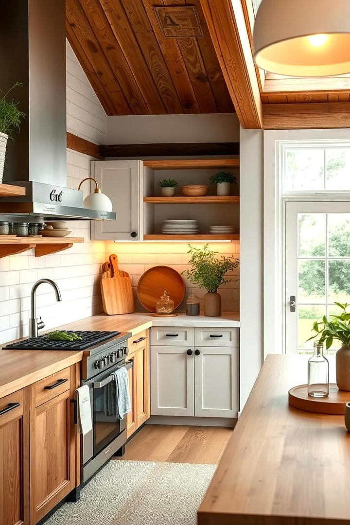 Sustainable Decor Choices - 21 Farmhouse Kitchen Ideas