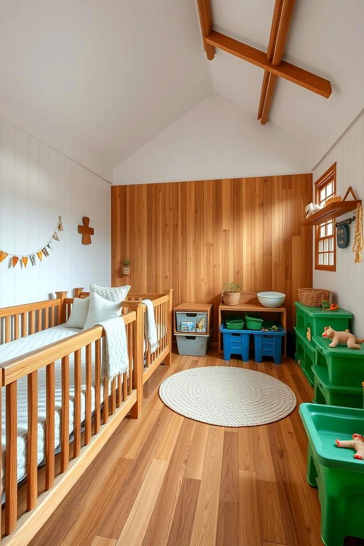 Sustainable Design Ideas - 30 Twin Nursery Ideas