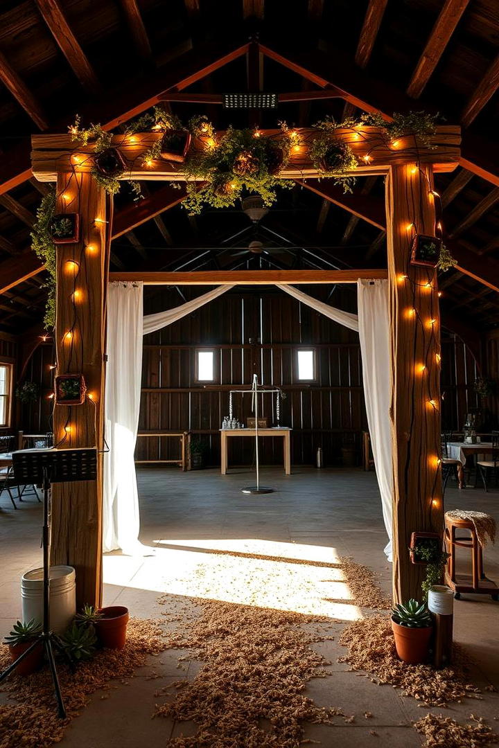 Sustainable Eco Friendly Wedding Arch - 21 Wedding Arch Ideas