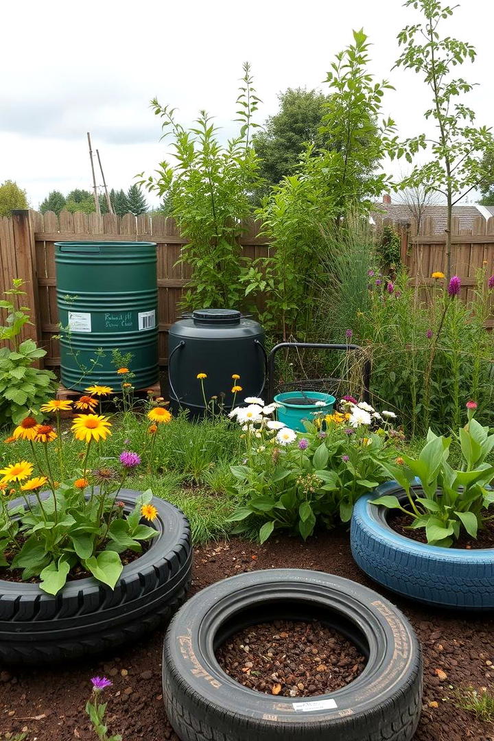 Sustainable Eco Garden - 30 Garden Ideas