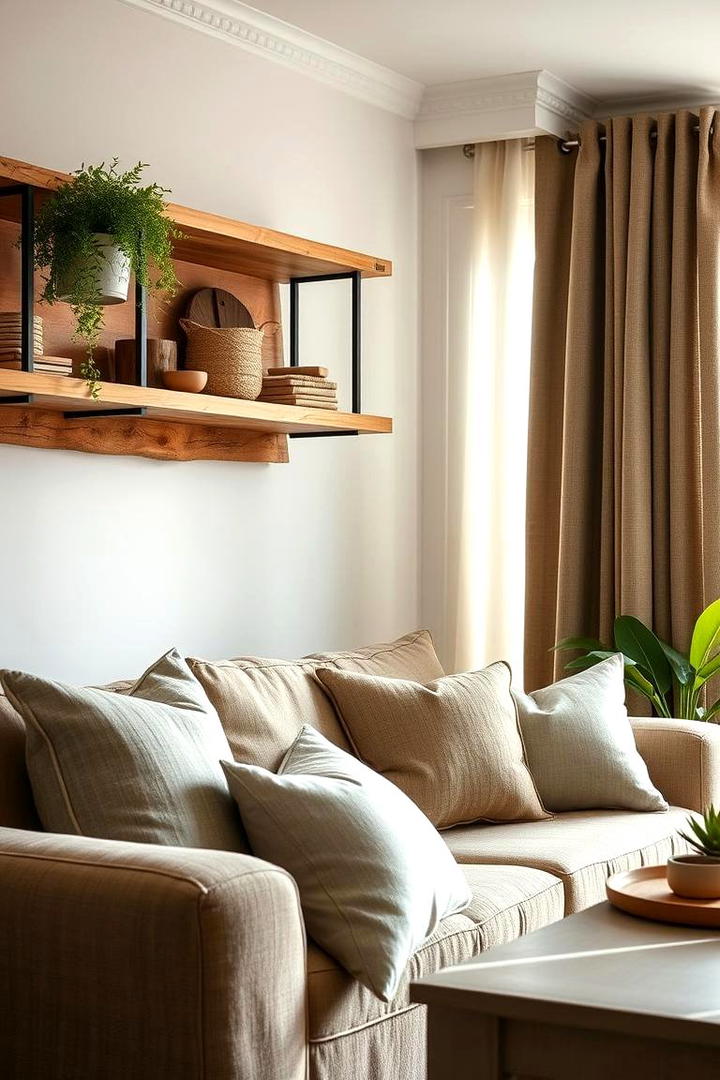 Sustainable Eco friendly Decor - 21 Neutral Living Room Ideas