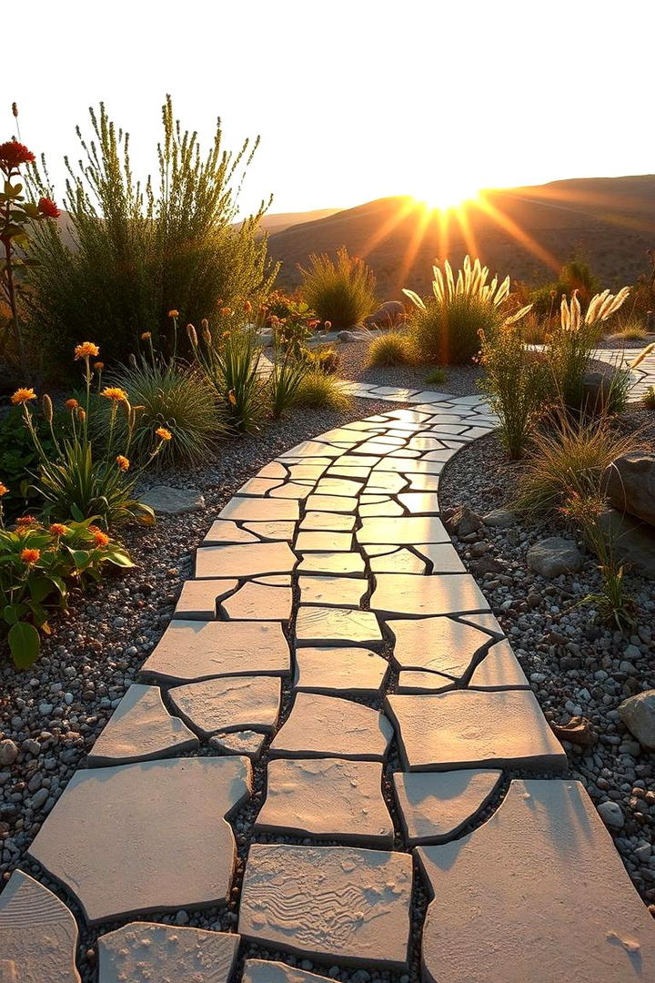 Sustainable Garden Walkway - 21 walkway ideas