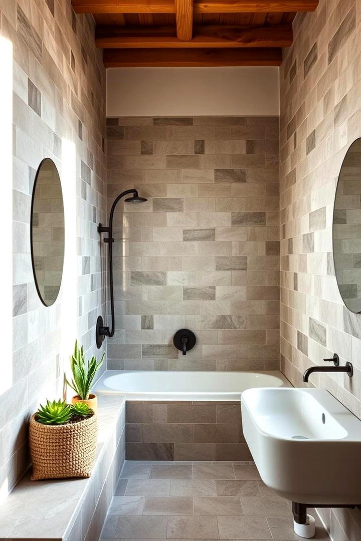 Sustainable Green Bathroom - 21 luxury bathroom ideas