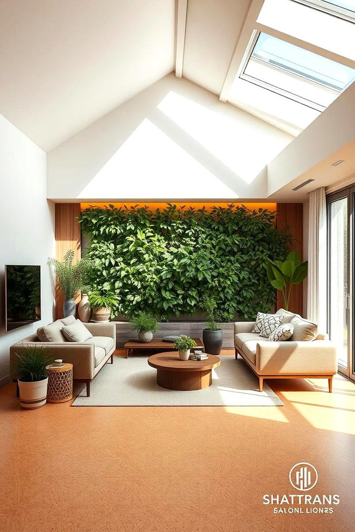 Sustainable Living Room - 30 Garden Room Ideas