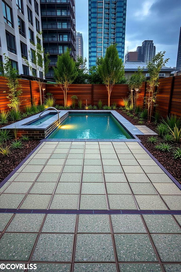 Sustainable Material Innovation - 30 Pavers Around Pool Ideas