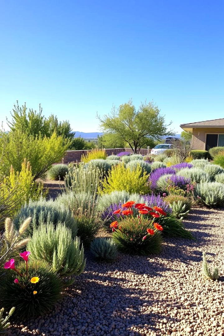 Sustainable Native Planting - 30 Front Yard Landscaping Ideas