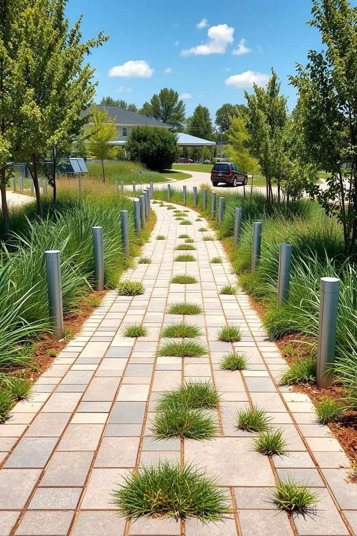 Sustainable Pathway - 30 Garden Path Ideas