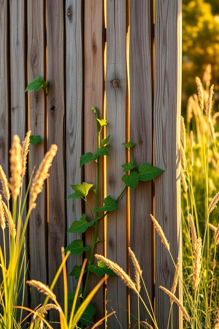 Sustainable Reclaimed Wood Trellis - 21 Garden Trellis Ideas