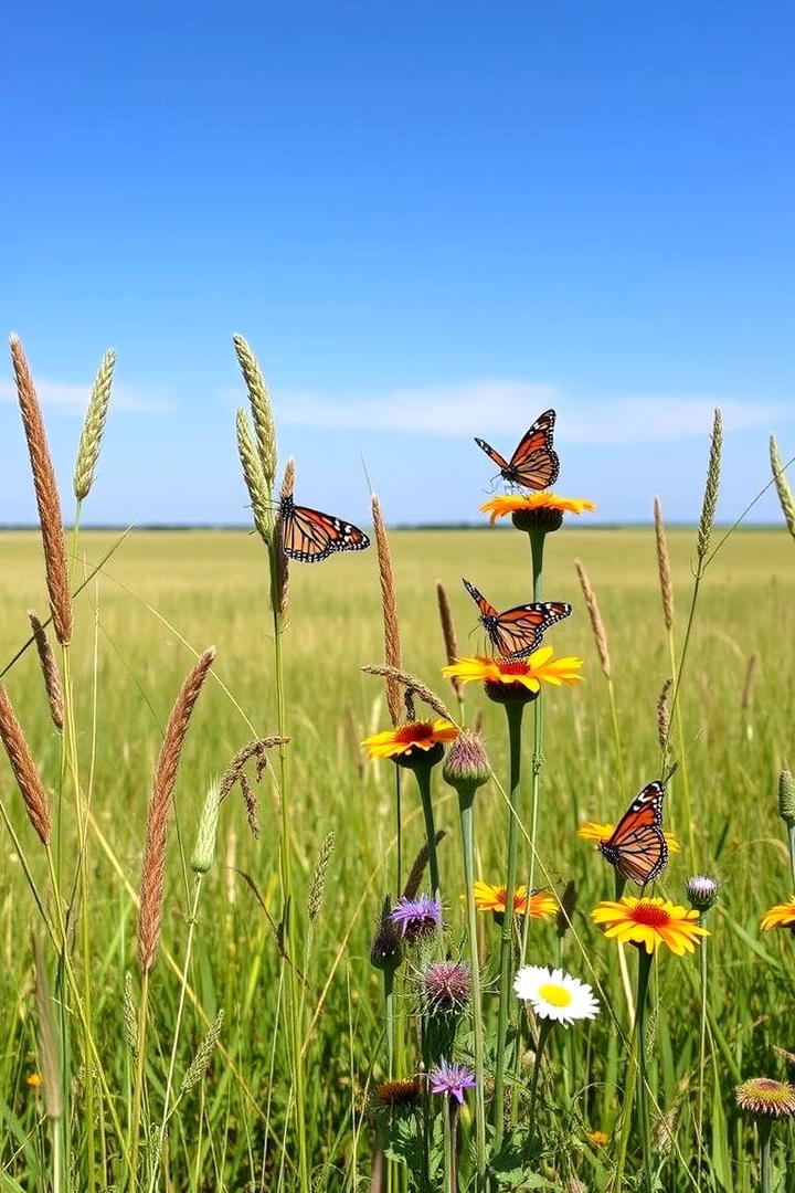 Sustainable Screen with Native Plants - 30 Garden Screening Ideas