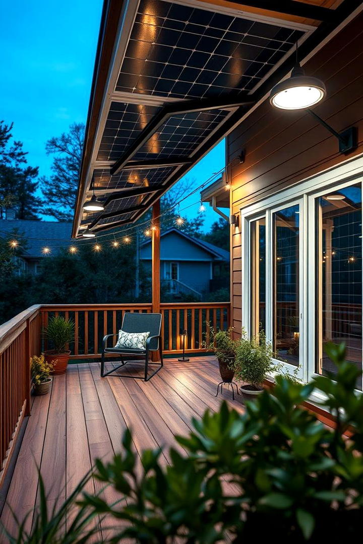 Sustainable Solar Lighting - 21 Back Porch Ideas