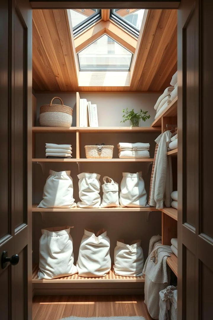 Sustainable Storage Materials - 30 Linen Closet Organization Ideas