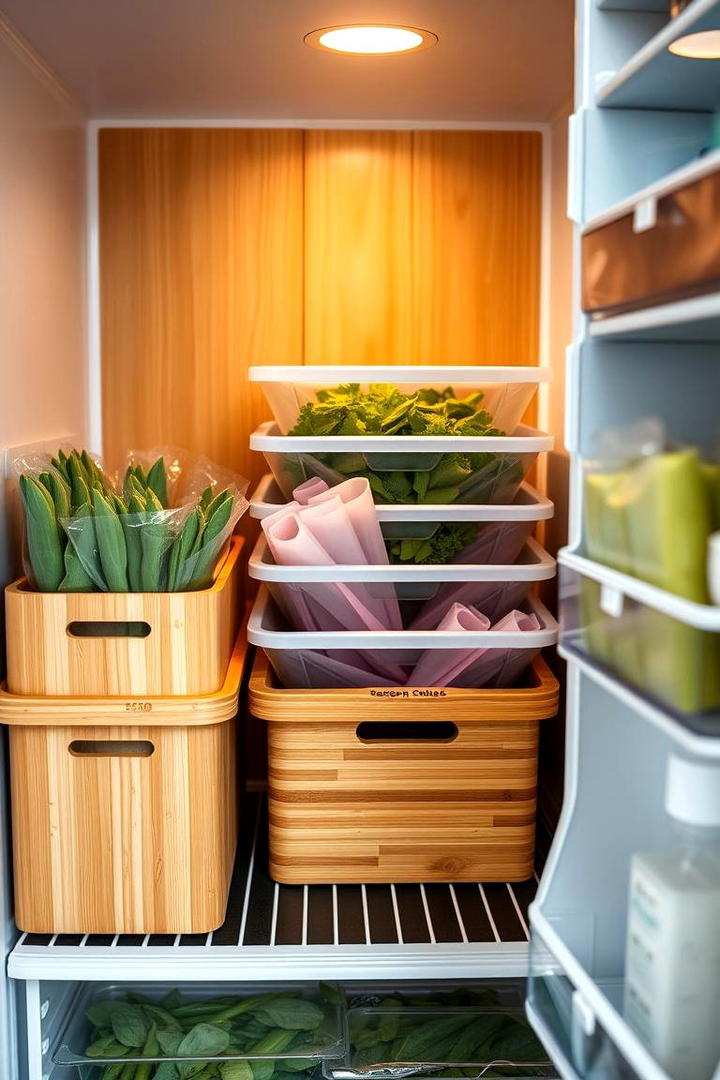 Sustainable Storage Practices - 30 Fridge Organization Ideas