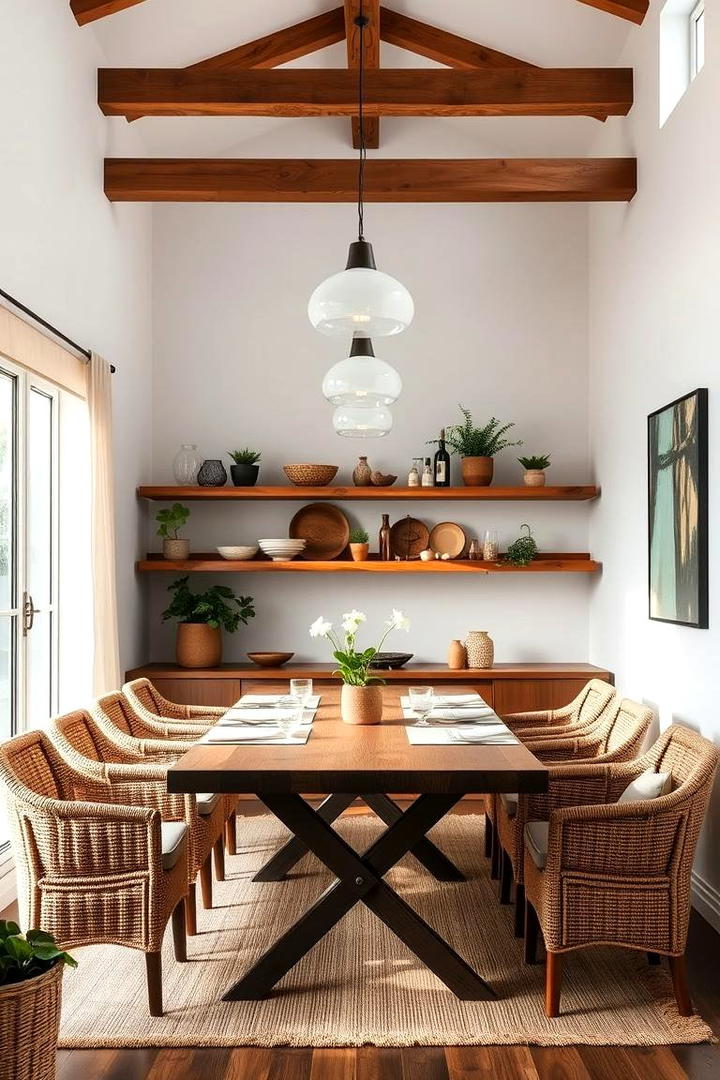 Sustainable Style Solutions - 30 Boho Dining Room Ideas