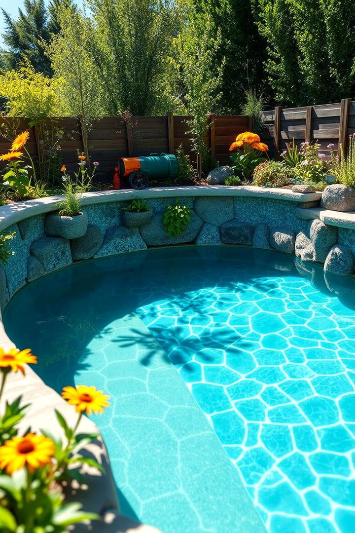 Sustainable Water Escape - 30 Shipping Container Pools