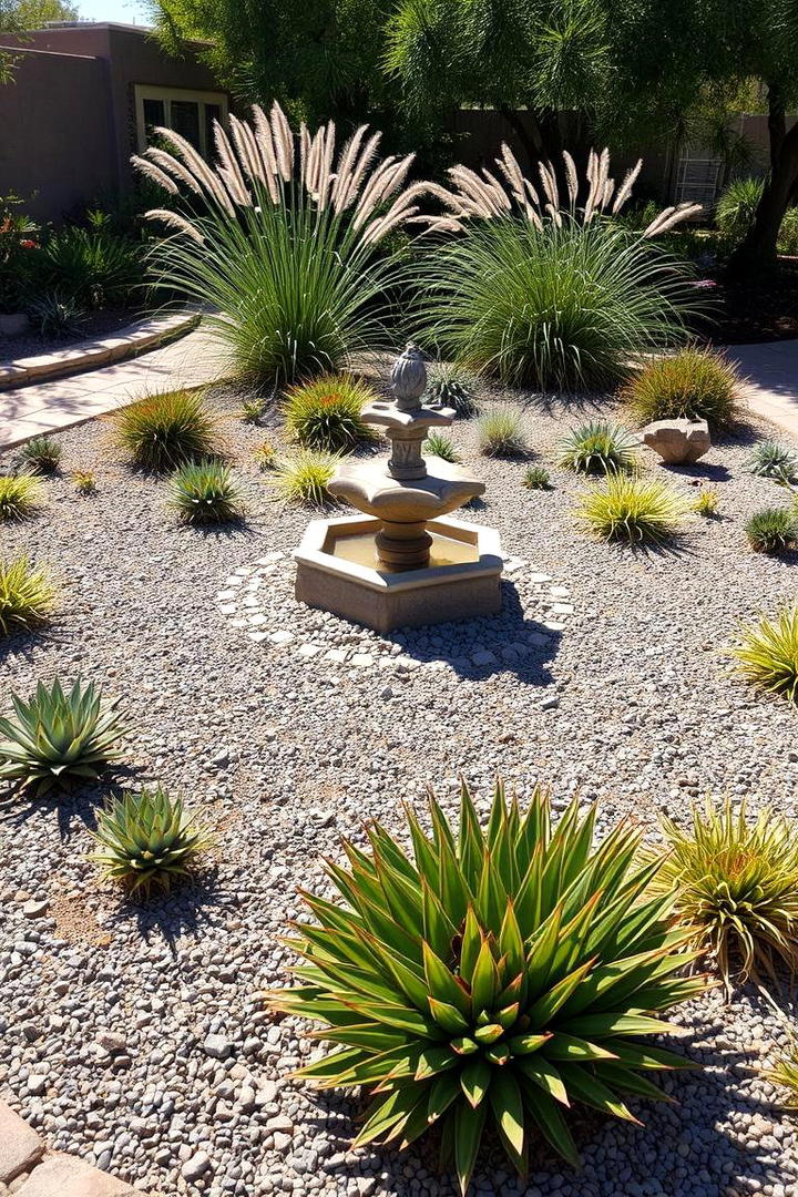 Sustainable Xeriscape - 30 Parterre Garden Ideas