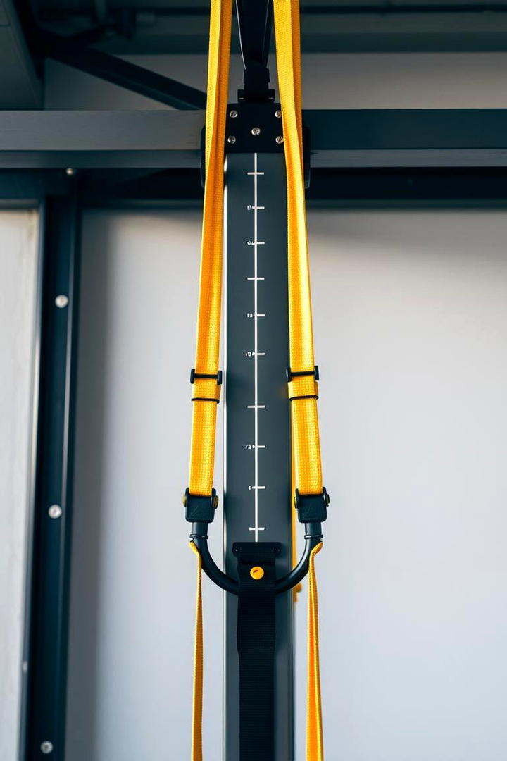 TRX Suspension Training Station - 30 Outdoor Gym Ideas