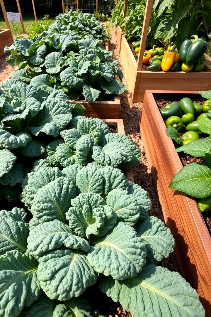 Tactile Vegetable Patch - 30 Sensory Garden Ideas