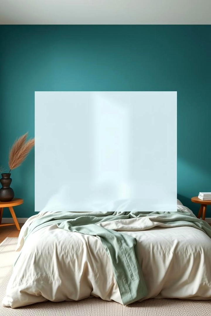 Teal Tranquility - 21 Accent Wall Colors