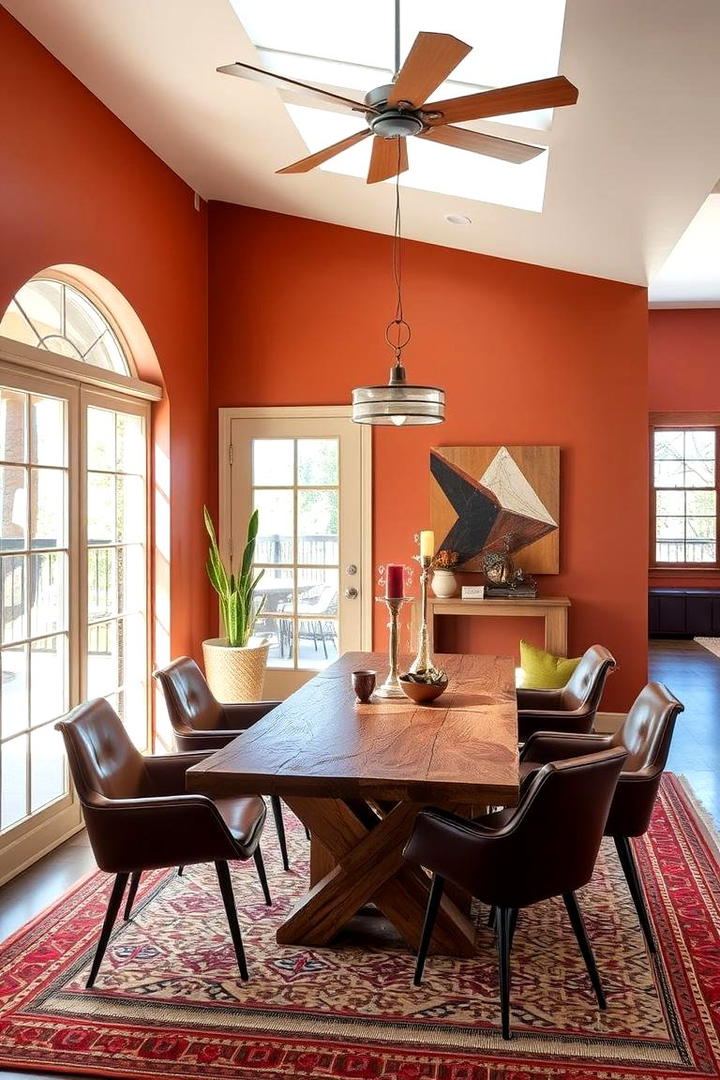 Terracotta Tones - 30 Southwest Interior Design Ideas